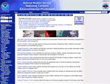 Tablet Screenshot of ncep.noaa.gov
