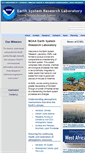 Mobile Screenshot of esrl.noaa.gov