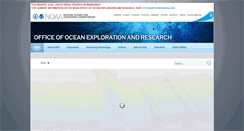 Desktop Screenshot of explore.noaa.gov