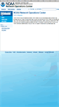 Mobile Screenshot of noc.noaa.gov