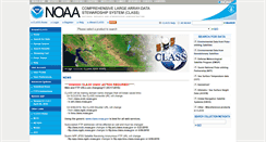 Desktop Screenshot of class.ngdc.noaa.gov
