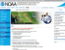Tablet Screenshot of class.ngdc.noaa.gov