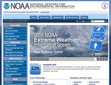 Tablet Screenshot of nodc.noaa.gov