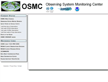 Tablet Screenshot of osmc.noaa.gov