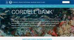 Desktop Screenshot of cordellbank.noaa.gov
