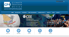 Desktop Screenshot of cpo.noaa.gov