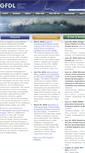 Mobile Screenshot of gfdl.noaa.gov
