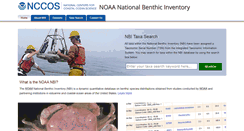 Desktop Screenshot of nbi.noaa.gov