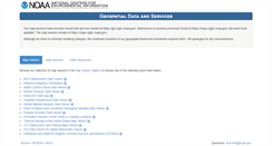 Desktop Screenshot of maps.ngdc.noaa.gov