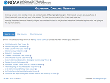 Tablet Screenshot of maps.ngdc.noaa.gov