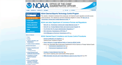 Desktop Screenshot of deemedexports.noaa.gov