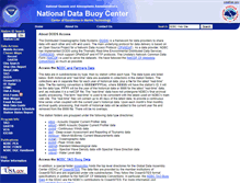 Tablet Screenshot of dods.ndbc.noaa.gov