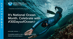 Desktop Screenshot of easc.noaa.gov