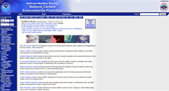 Desktop Screenshot of nomad3.ncep.noaa.gov