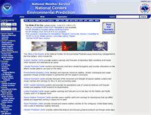 Tablet Screenshot of nomad3.ncep.noaa.gov