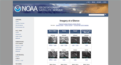 Desktop Screenshot of goes.noaa.gov