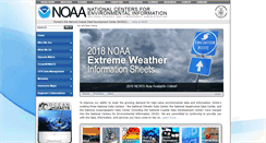 Desktop Screenshot of ncddc.noaa.gov