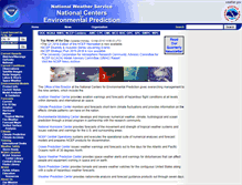 Tablet Screenshot of nomad5.ncep.noaa.gov