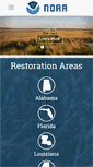 Mobile Screenshot of gulfspillrestoration.noaa.gov