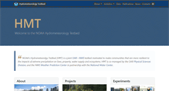 Desktop Screenshot of hmt.noaa.gov