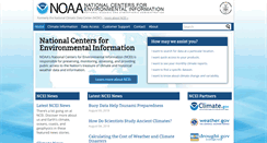 Desktop Screenshot of ncdc.noaa.gov