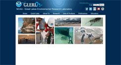 Desktop Screenshot of glerl.noaa.gov