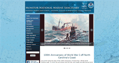 Desktop Screenshot of monitor.noaa.gov