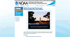 Desktop Screenshot of corporateservices.noaa.gov