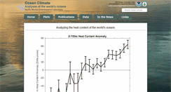 Desktop Screenshot of oceans.pmel.noaa.gov