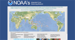 Desktop Screenshot of ecoforecast.coral.noaa.gov