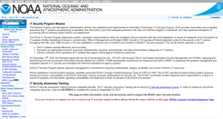 Desktop Screenshot of csp.noaa.gov