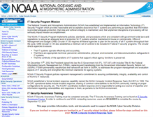 Tablet Screenshot of csp.noaa.gov