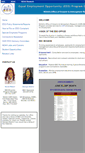 Mobile Screenshot of eeo.oar.noaa.gov