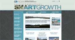 Desktop Screenshot of coastalsmartgrowth.noaa.gov