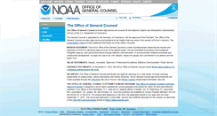 Desktop Screenshot of gc.noaa.gov
