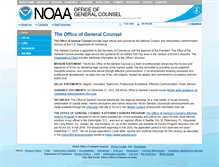 Tablet Screenshot of gc.noaa.gov