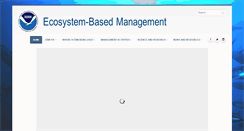 Desktop Screenshot of ecosystems.noaa.gov
