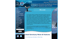 Desktop Screenshot of hawaiihumpbackwhale.noaa.gov