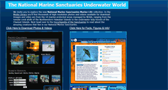 Desktop Screenshot of marinelife.noaa.gov