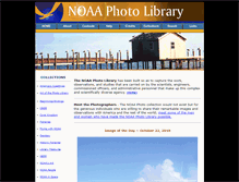 Tablet Screenshot of photolib.noaa.gov