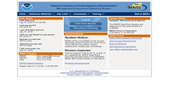 Desktop Screenshot of mars.rdc.noaa.gov