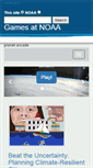 Mobile Screenshot of games.noaa.gov