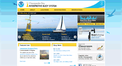 Desktop Screenshot of buoybay.noaa.gov